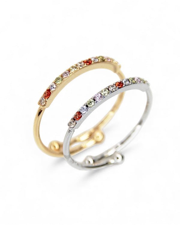 Anello Fedina Cristalia