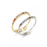 Anello Fedina Cristalia