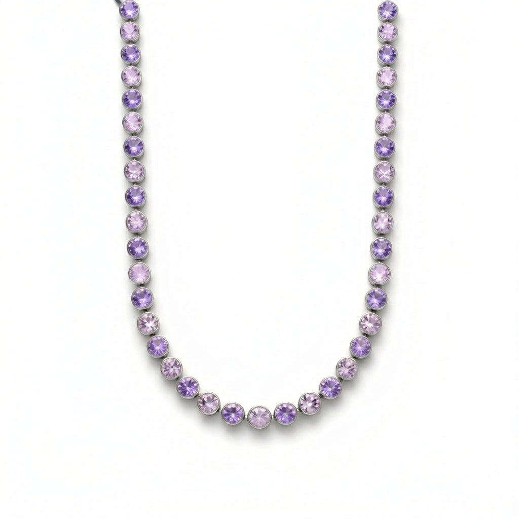 Collana Small Cristalia Pastel