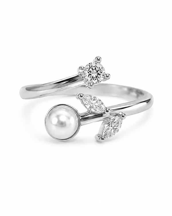 Anello Tulip Pearl