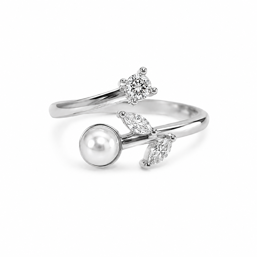Anello Tulip Pearl