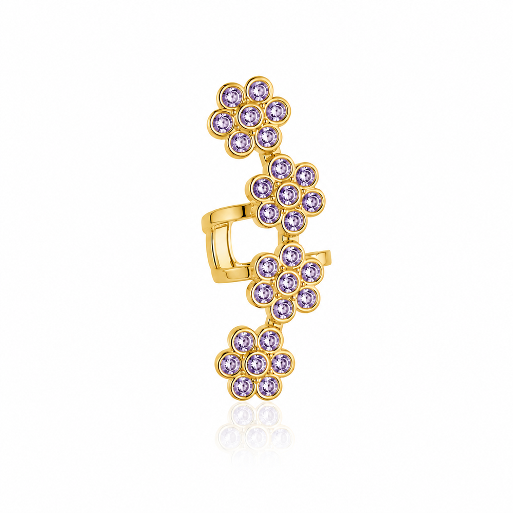 Ear Cuff Ivy Bloom