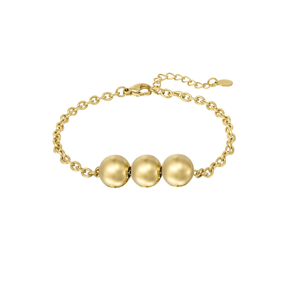 Spheric Trio Bracelet