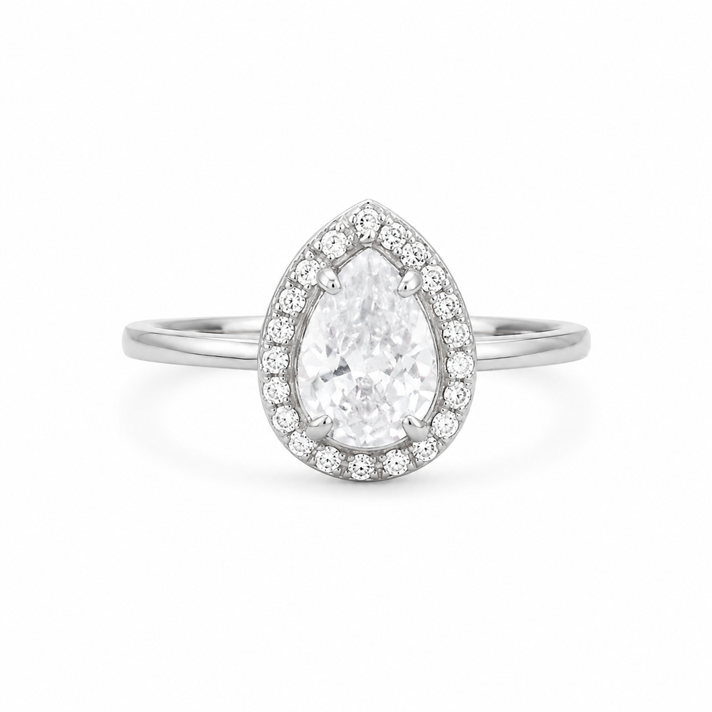 Anello Lacrima di Fata