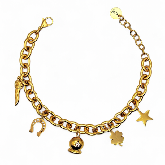 Bracciale Campanella Lucky Star