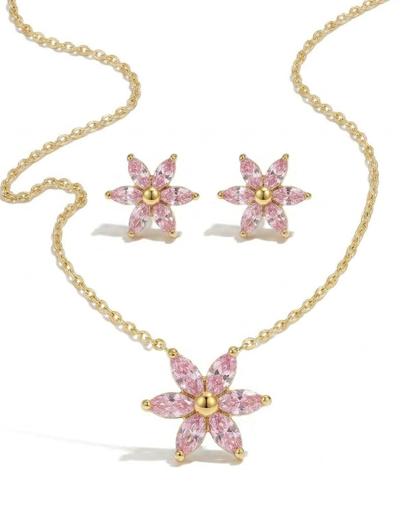 Set Collana + Orecchini Chloris