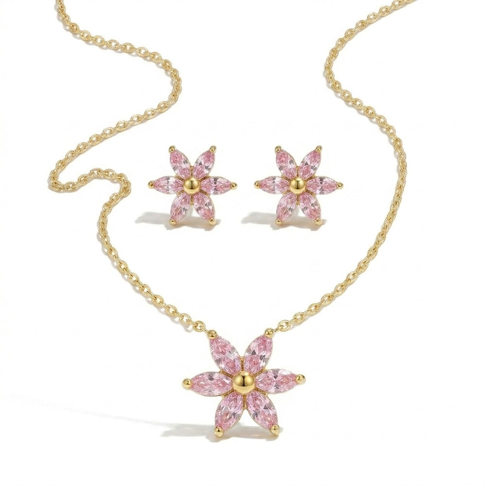 Set Collana + Orecchini Chloris