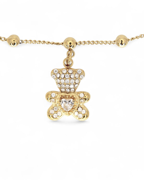 Collana Teddy Love