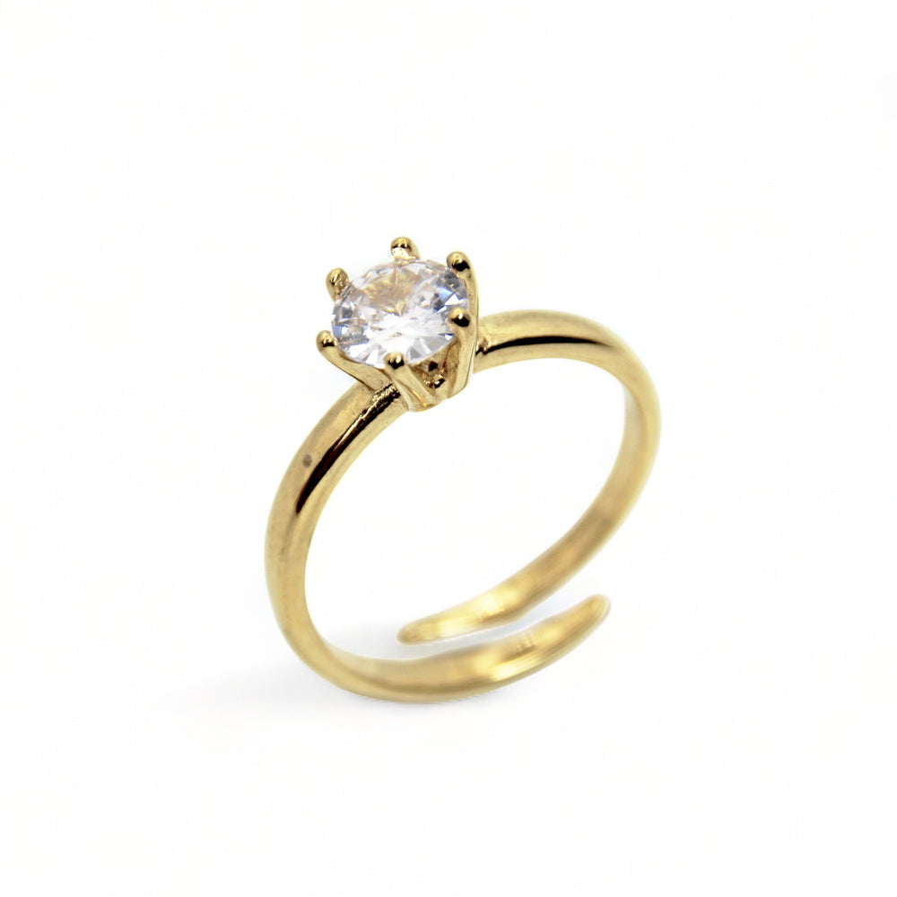 Anello Solitario Lumira