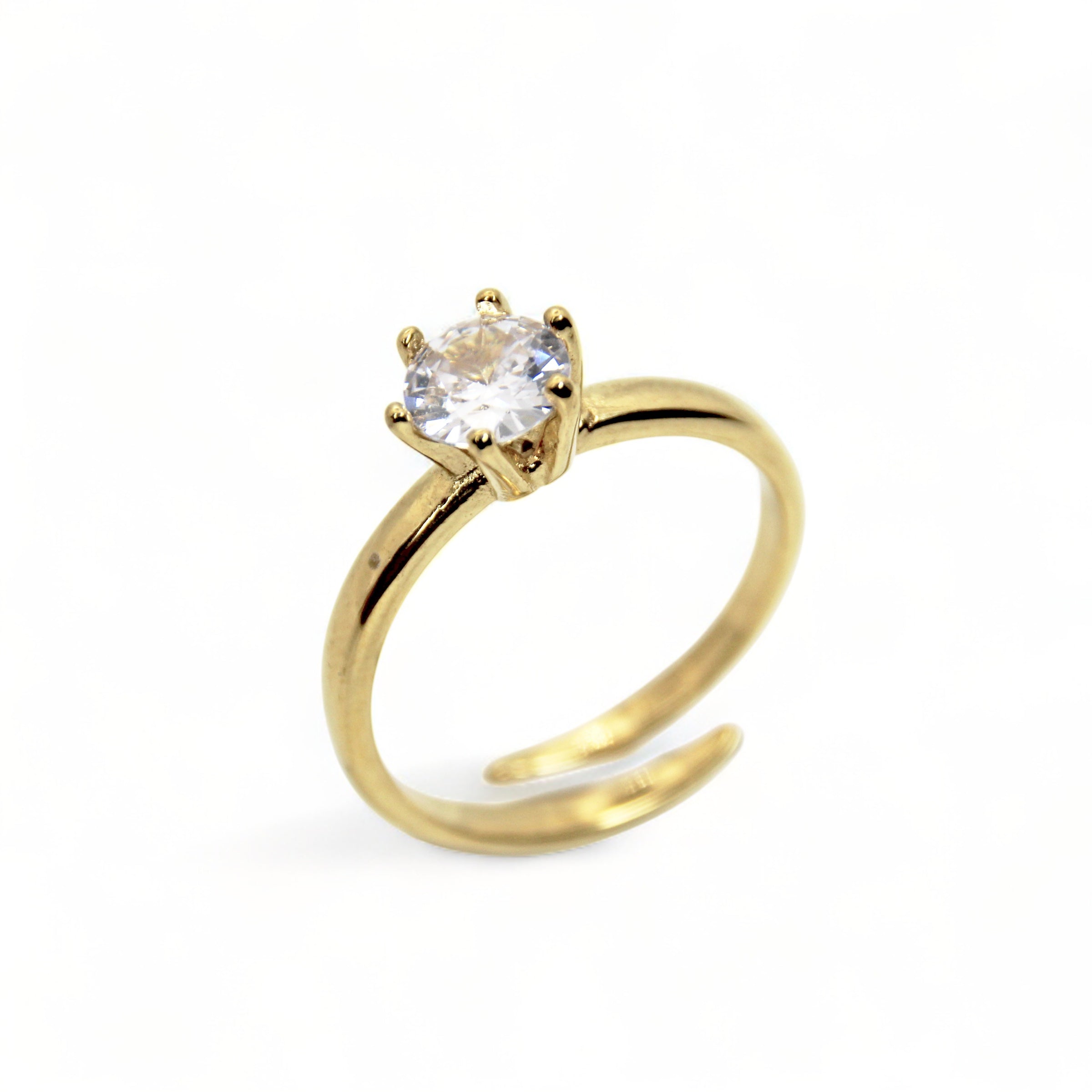 Anello Solitario Lumira