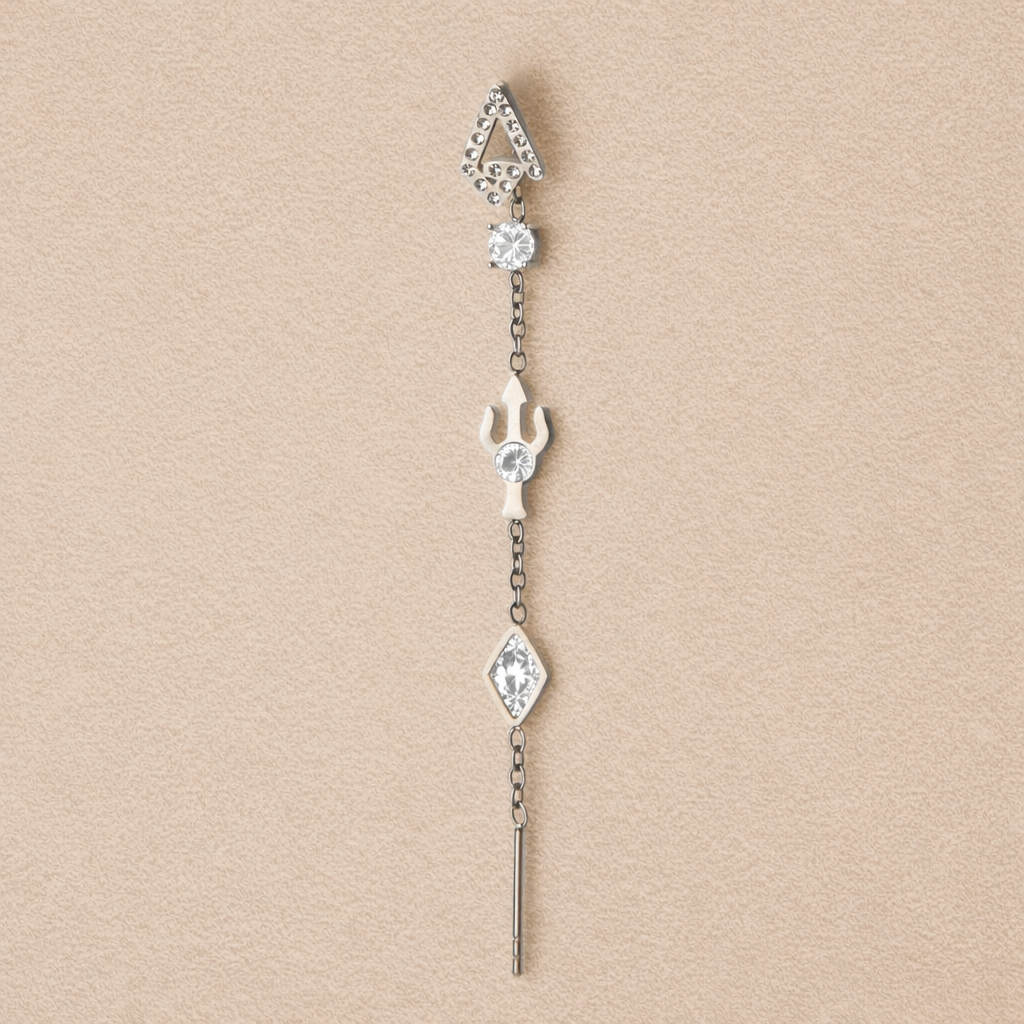 Orecchino Cascata di Atlantide