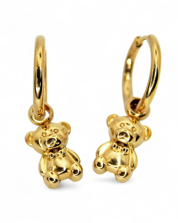 Orecchini Hoop Teddy