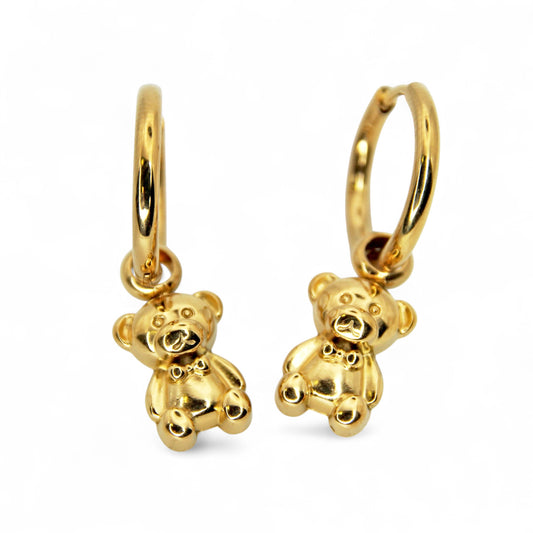 Orecchini Hoop Teddy