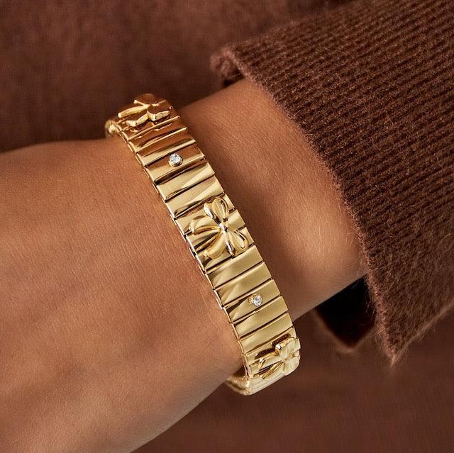 Bold Bow Bracelet