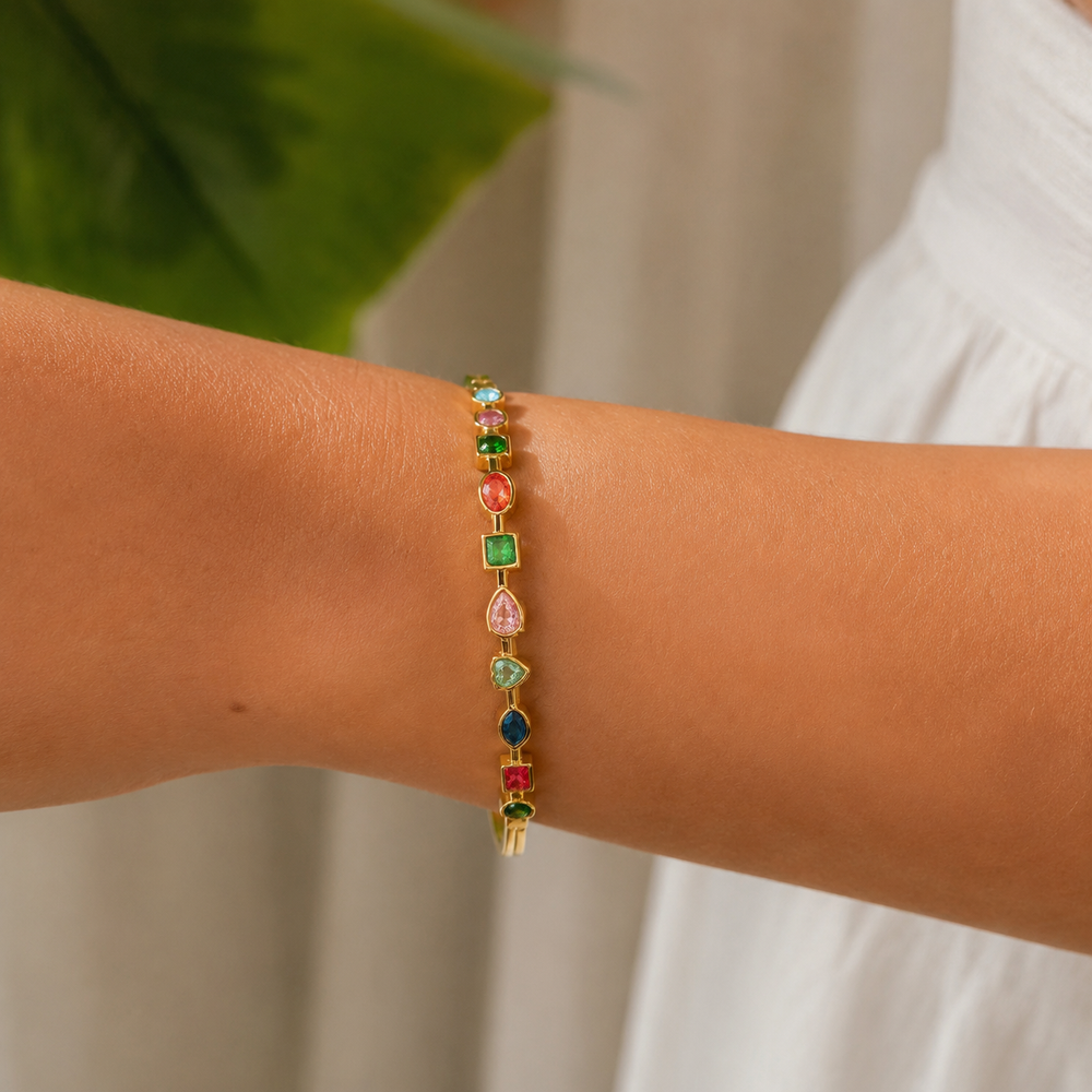 Bracciale Rigido Rubéa