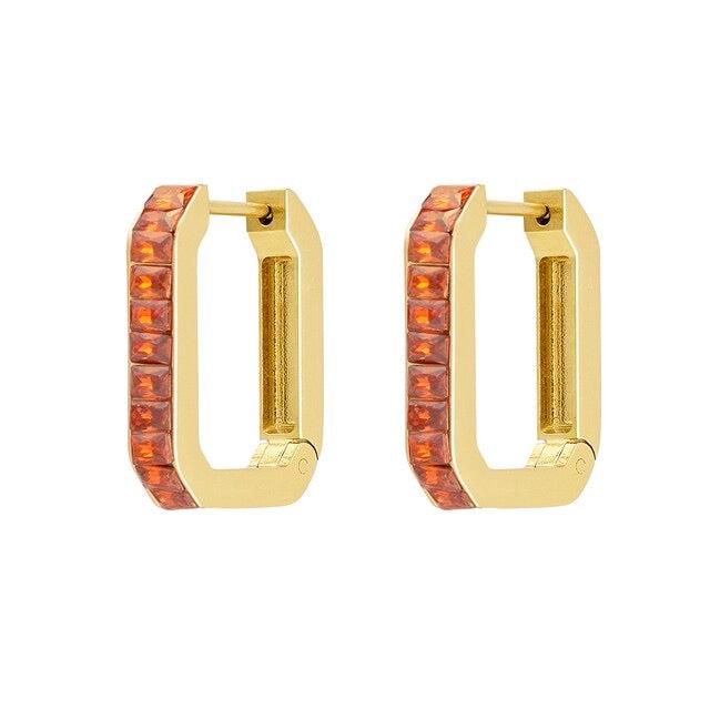 Orecchini Prism Hoop