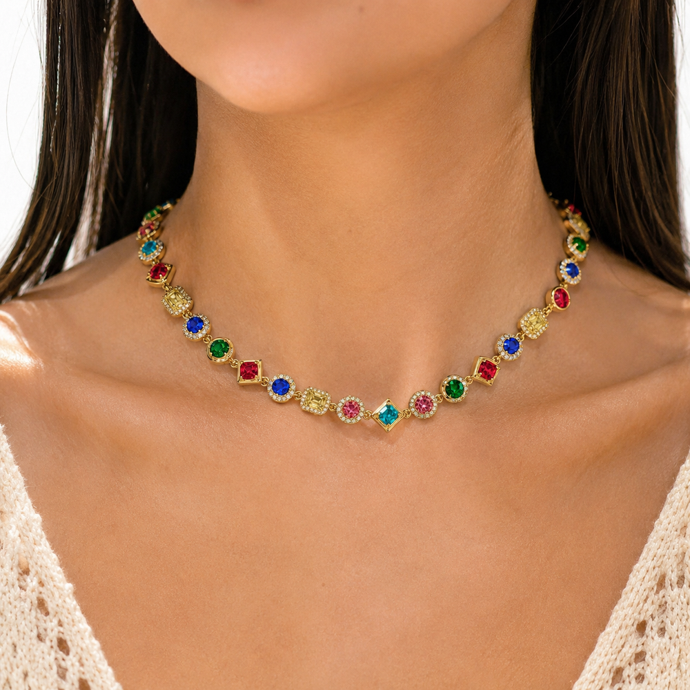 Collana Golden Berries