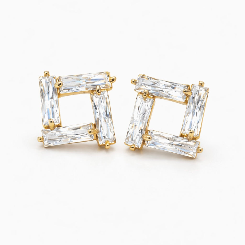 Orecchini Square Lux