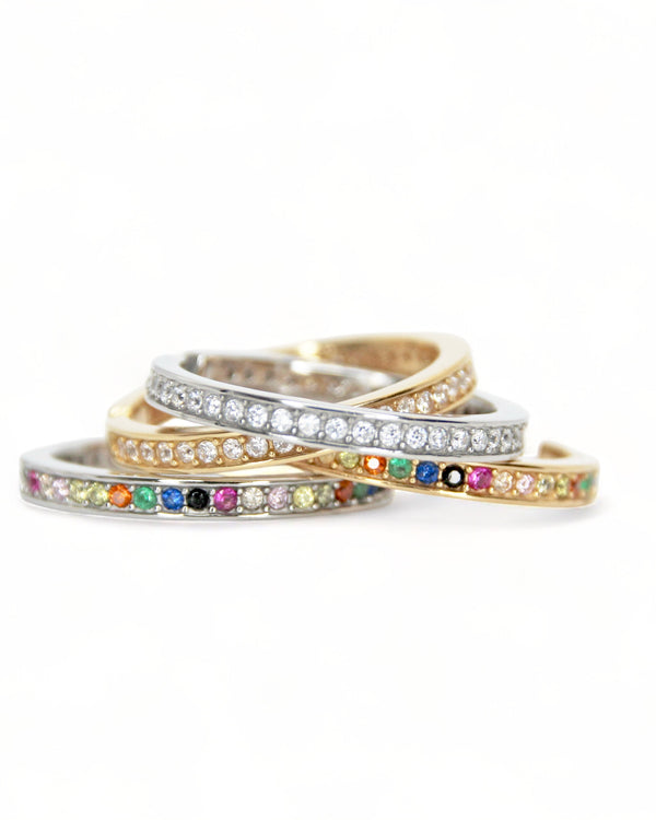 Anello Veretta Elyzea