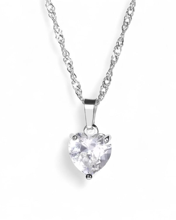 Collana Crystal Heart