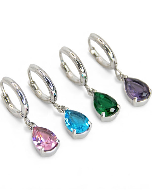 Orecchini Crystal Drop