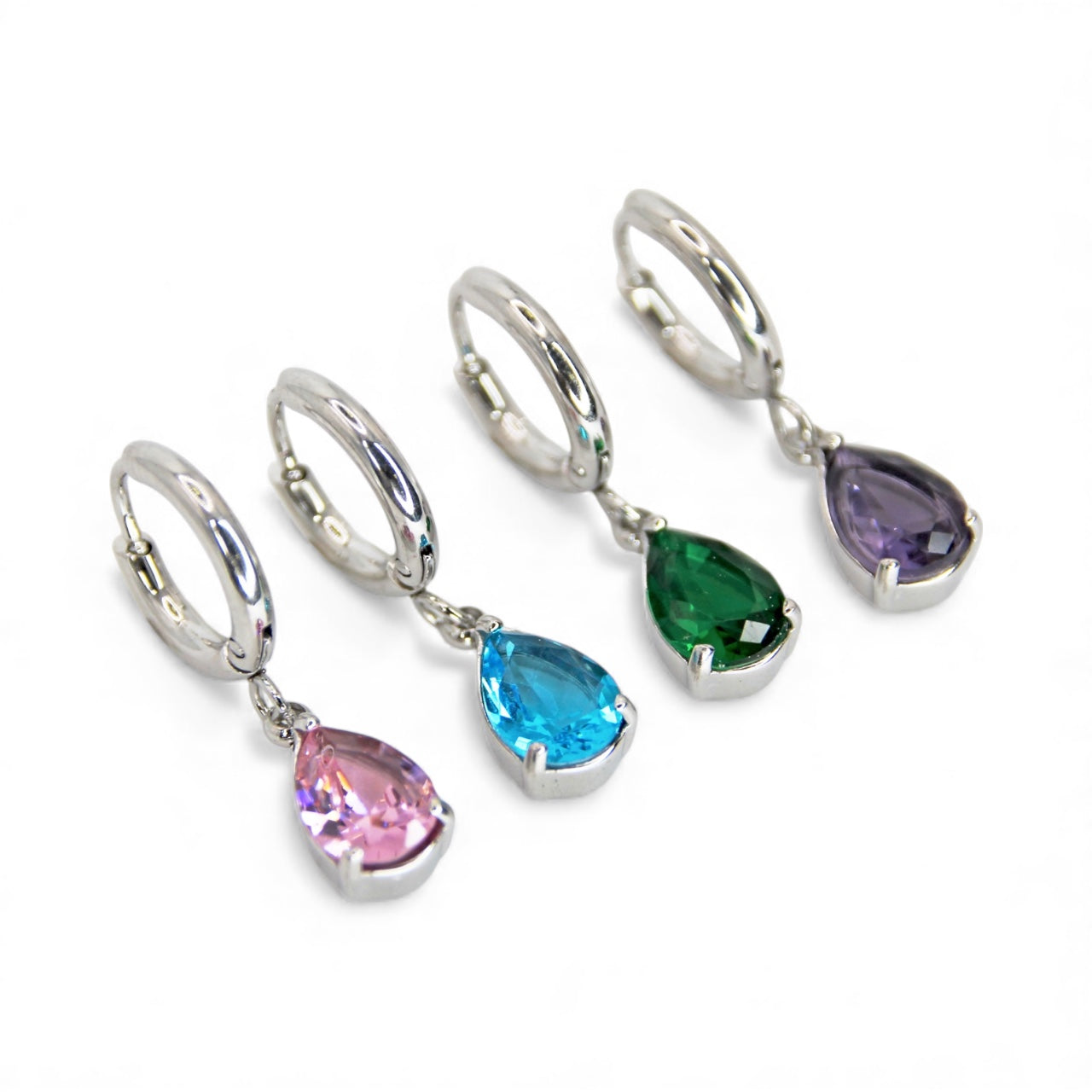 Orecchini Crystal Drop