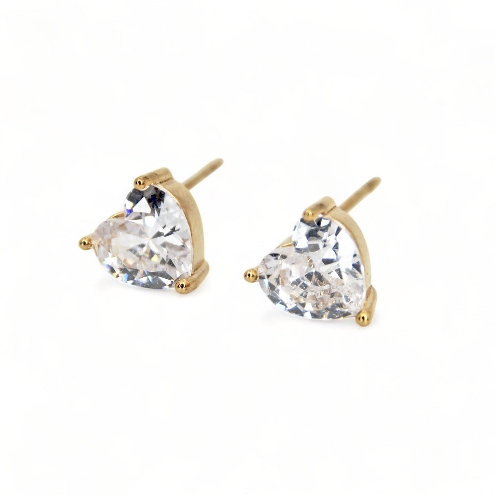 Orecchini Crystal Heart