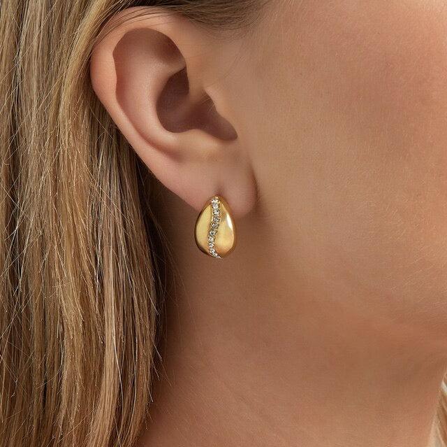 Shimmer Drop Earrings