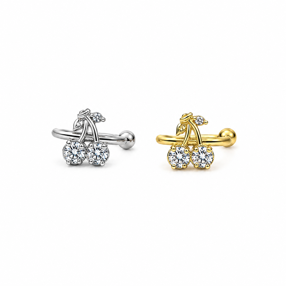 Ear Cuff Mini Cherry
