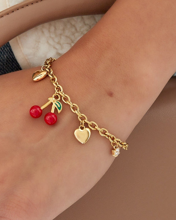Bracciale Cherry Charm