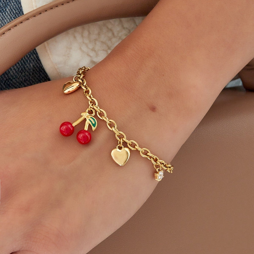 Bracciale Cherry Charm
