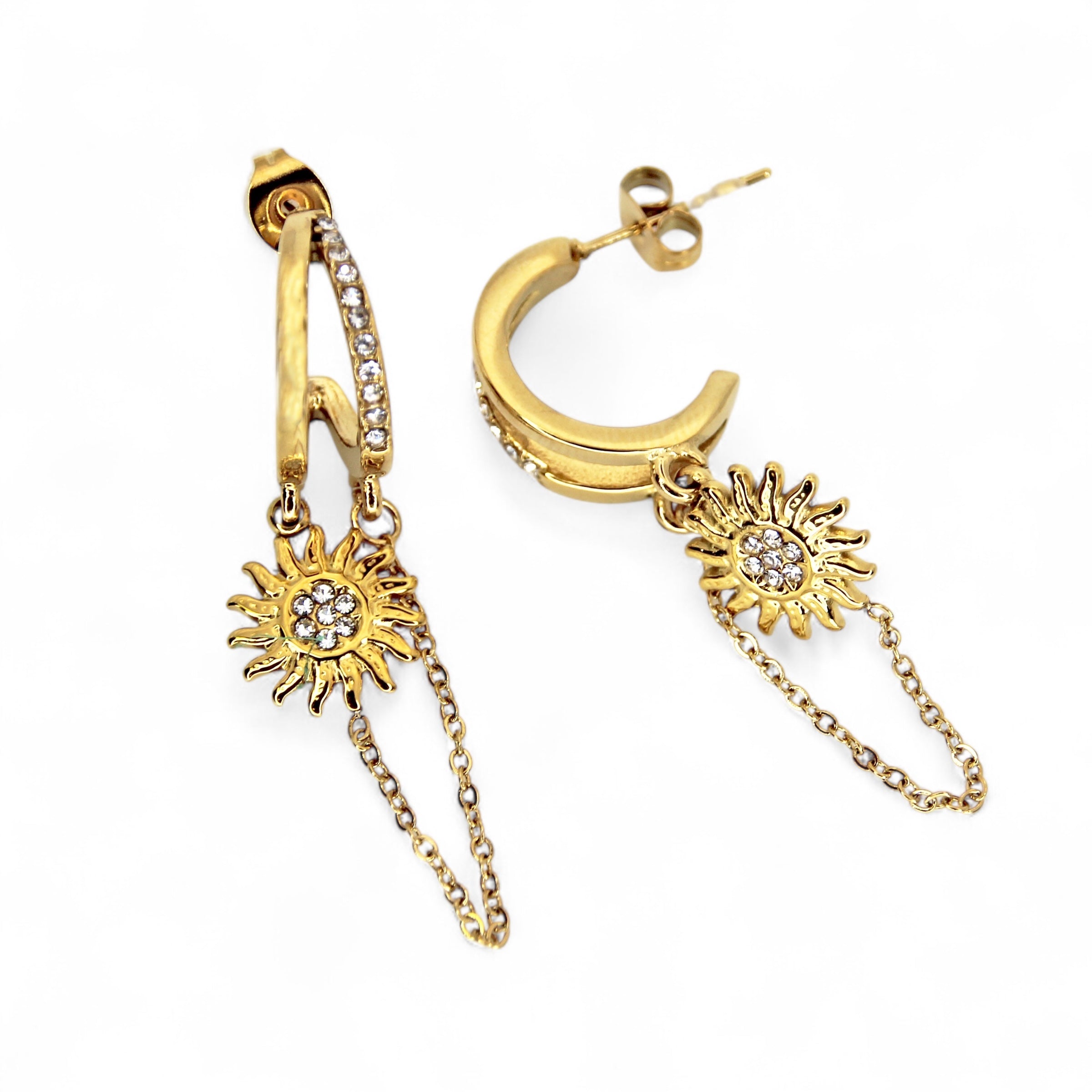 Orecchini Sunny Chain