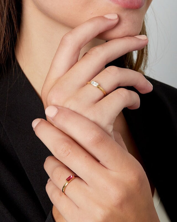 Anello Minimal Crystal