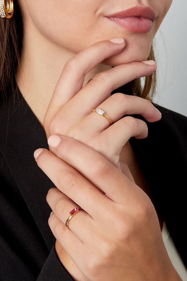 Anello Minimal Crystal