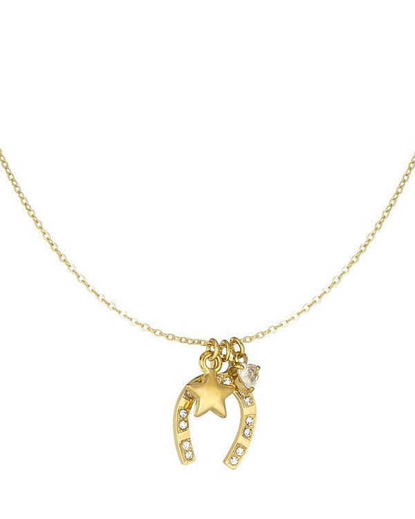 Lucky Horseshoe Necklace
