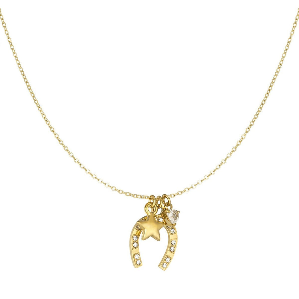 Lucky Horseshoe Necklace
