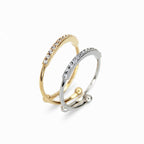 Anello Fedina Cristalia Pastel