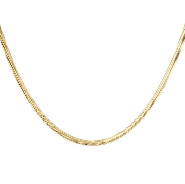 Bomb Snake Small Necklace