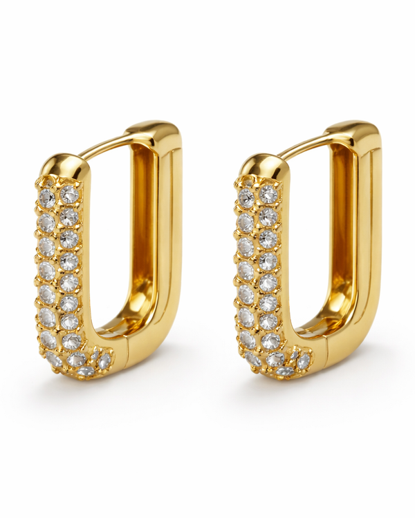 Orecchini Bright Oval