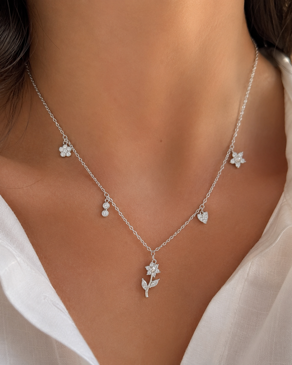 Collana Crystal Garden