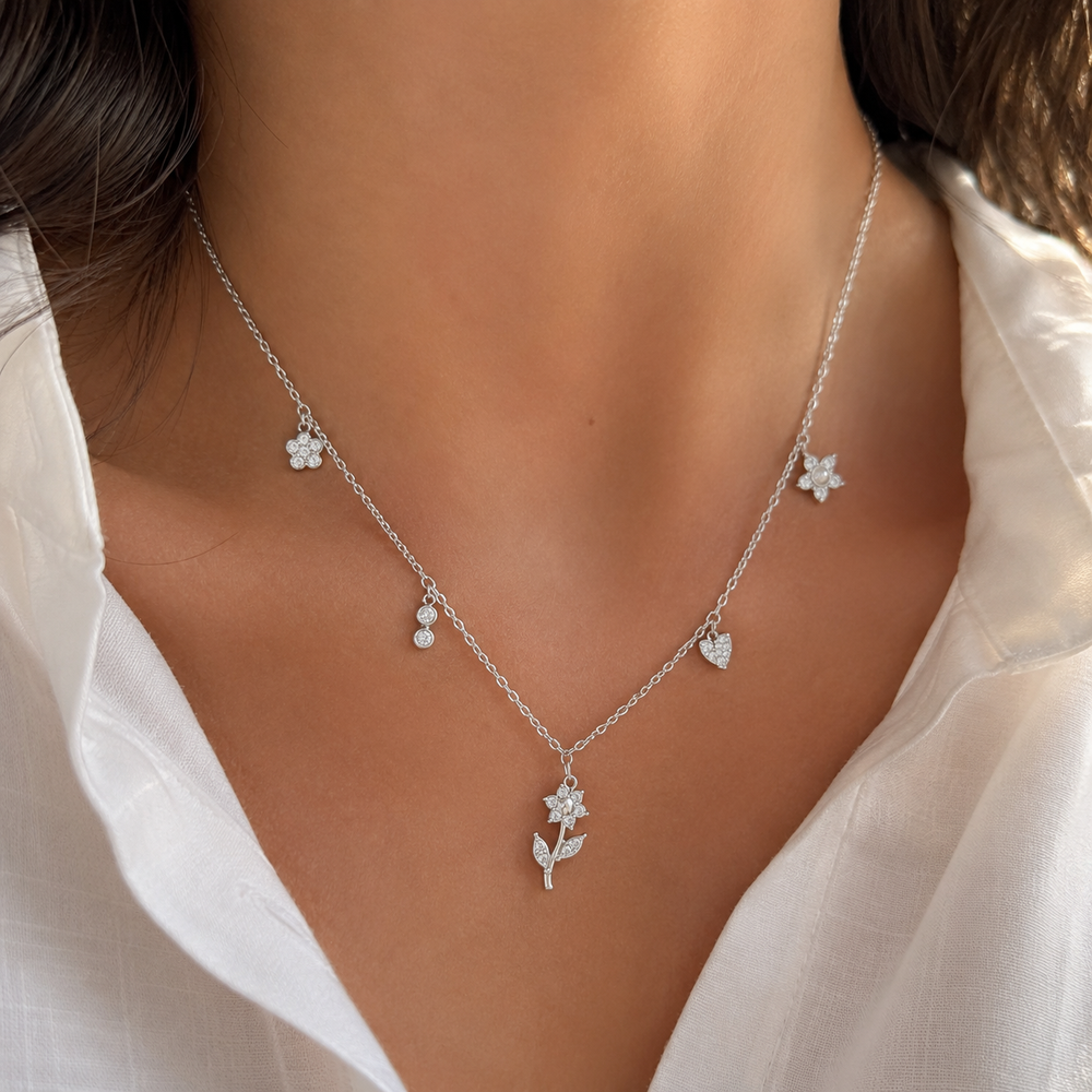 Collana Crystal Garden