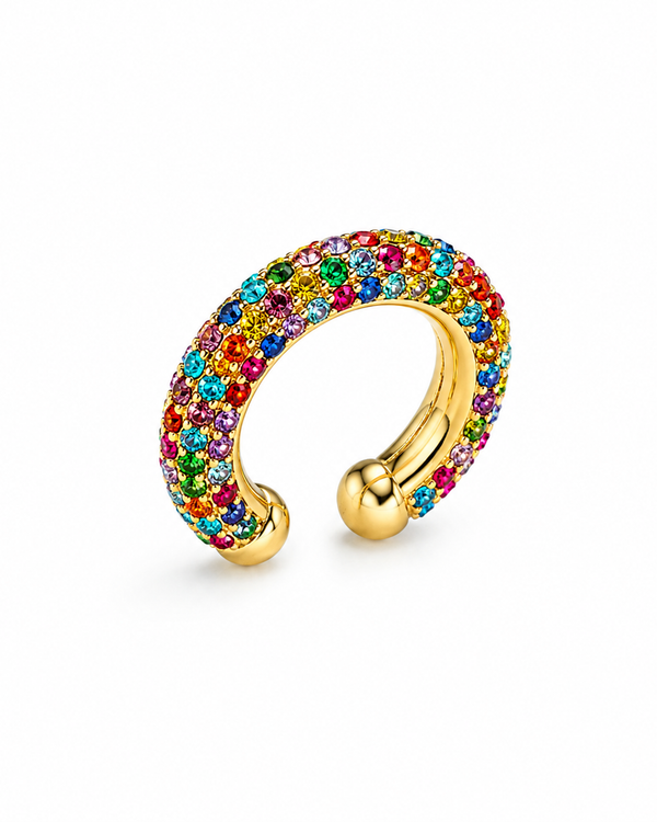 Ear Cuff Kaleo Raimbow