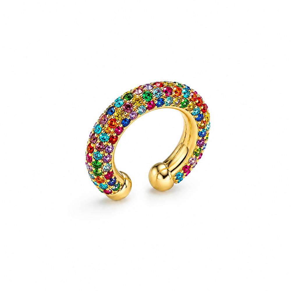 Ear Cuff Kaleo Raimbow