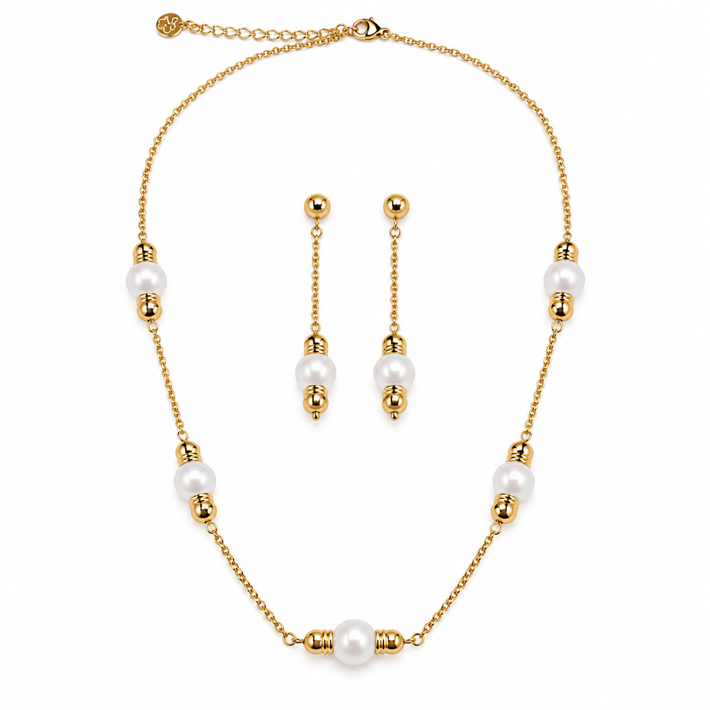 Set Collana e Orecchini OBSCURA - LIMITED EDITION