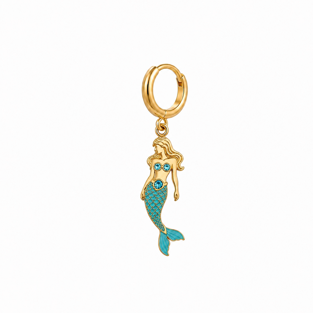 Mono Orecchino Antlantis Mermaid