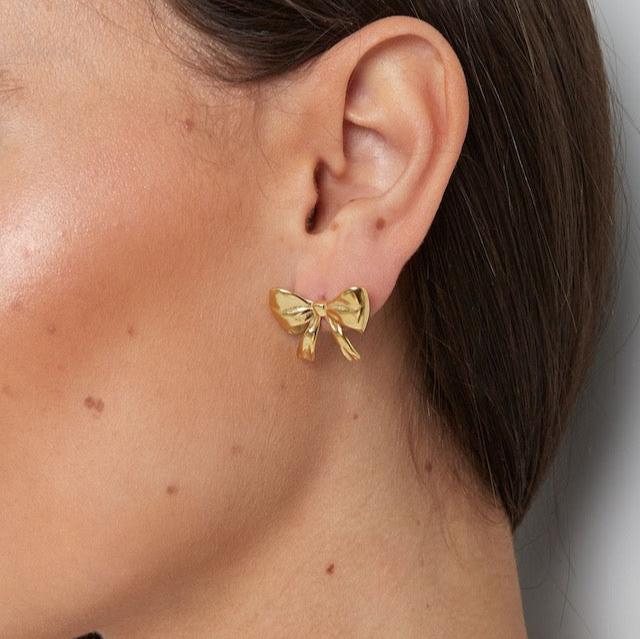 Eternal Bow Earrings