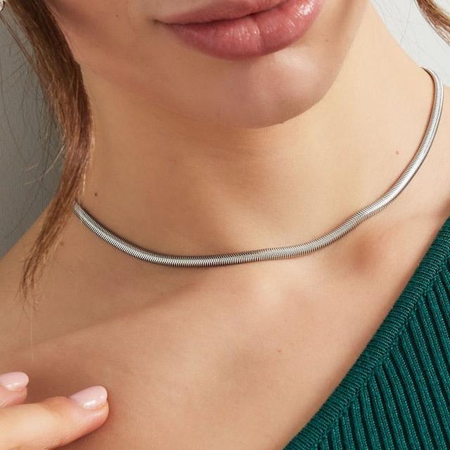 Bomb Snake Small Necklace