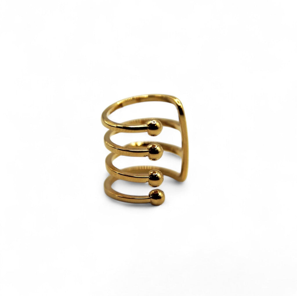 Ear Cuff Spirale