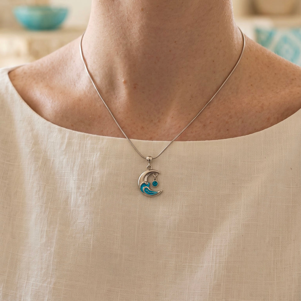 Collana Atlantis Moon