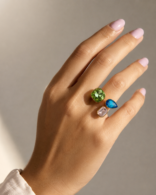 Anello Cromo Prism